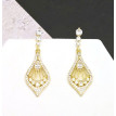 Pendientes Largos Circonitas Pendientes Largos Circonitas