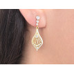 Pendientes Largos Circonitas Pendientes Largos Circonitas
