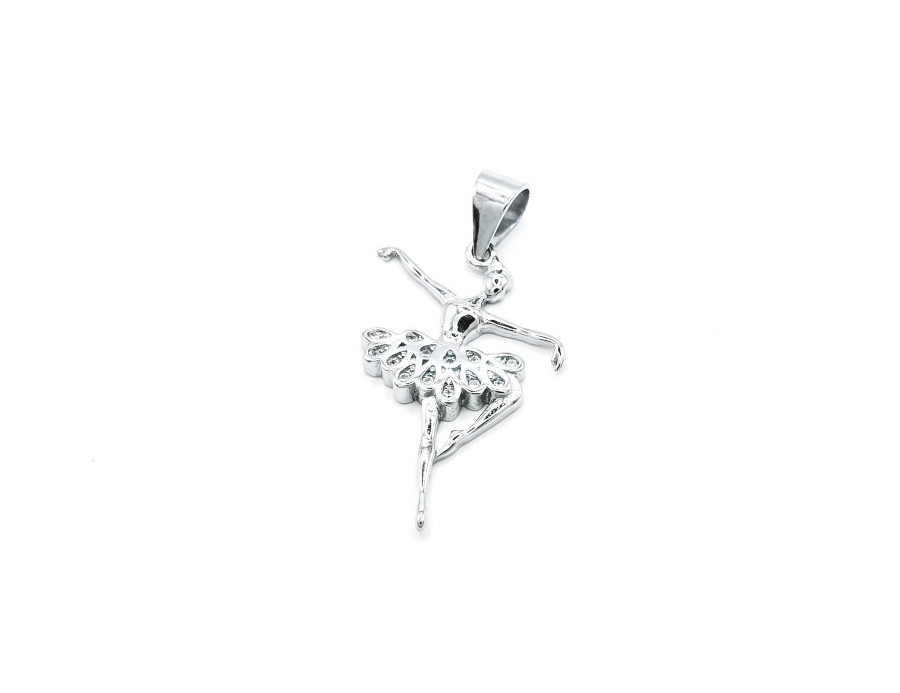Colgante de  plata Bailarina.