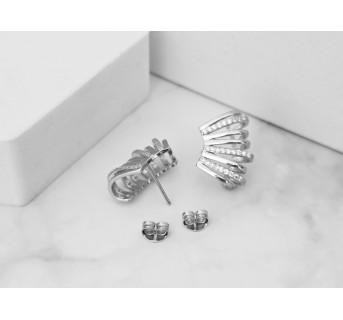 Pendientes Calados circonitas