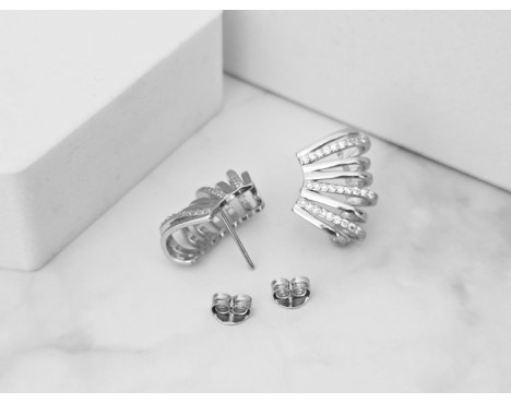 Pendientes Calados circonitas
