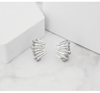 Pendientes Calados circonitas
