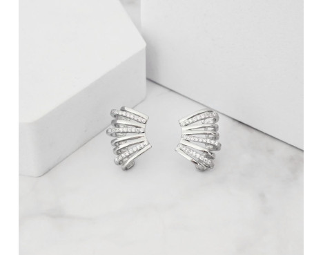 Pendientes Calados circonitas