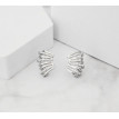 Pendientes Calados circonitas Pendientes Calados circonitas