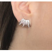 Pendientes Calados circonitas Pendientes Calados circonitas