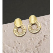 Pendientes pequeños baño oro Pendientes pequeños baño oro