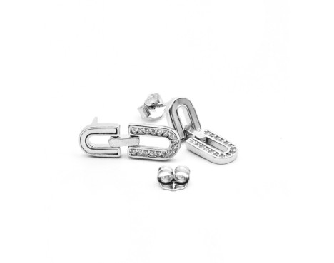 Pendientes pequeños Nácar