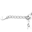 Pulsera Serpiente de plata con circonitas Pulsera Serpiente de plata con circonitas