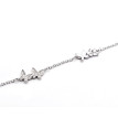 Pulsera Mariposas esmalte plata Pulsera Mariposas esmalte plata