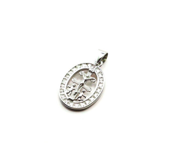 Colgante de plata Cruz de Caravaca