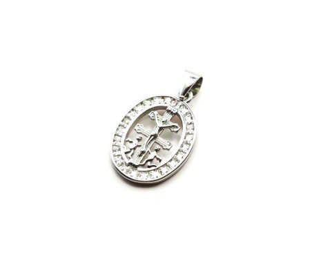 Colgante de plata Cruz de Caravaca