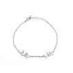 Pulsera Mariposas esmalte plata Pulsera Mariposas esmalte plata