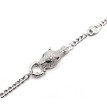 Pulsera Pantera plata circonitas Pulsera Pantera plata circonitas