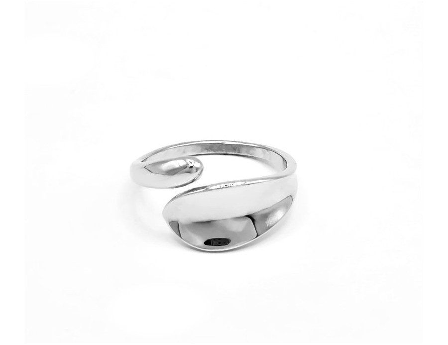 Anillo de plata lisa Anillo de plata lisa
