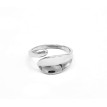 Anillo de plata lisa Anillo de plata lisa