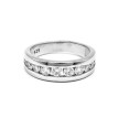 Anillo circonitas media alianza Anillo circonitas media alianza