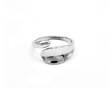 Anillo plata lisa