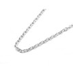 Cadena de plata Eslabones 40 cm