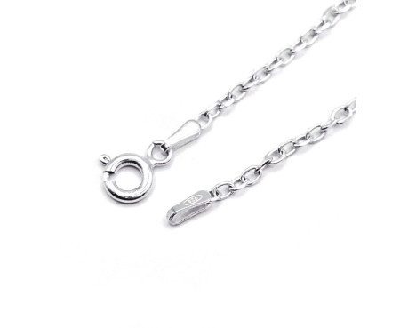 Cadena de plata Eslabones 40 cm