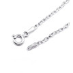 Cadena de plata Eslabones 40 cm