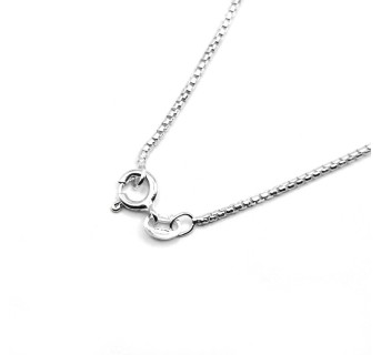Cadena de plata Veneciana 40 cm