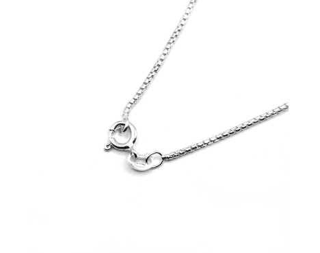 Cadena de plata Veneciana 40 cm