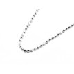 Cadena de plata Bolas 45cm