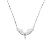 Collar de plata Alas circonitas Collar de plata Alas circonitas