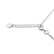 Collar de plata Alas circonitas Collar de plata Alas circonitas