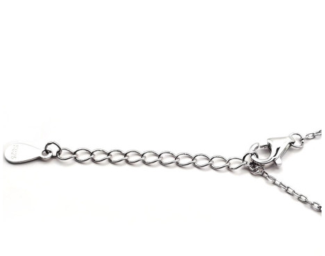 Gargantilla de plata Corazón