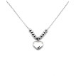 Gargantilla de plata Corazón Gargantilla de plata Corazón