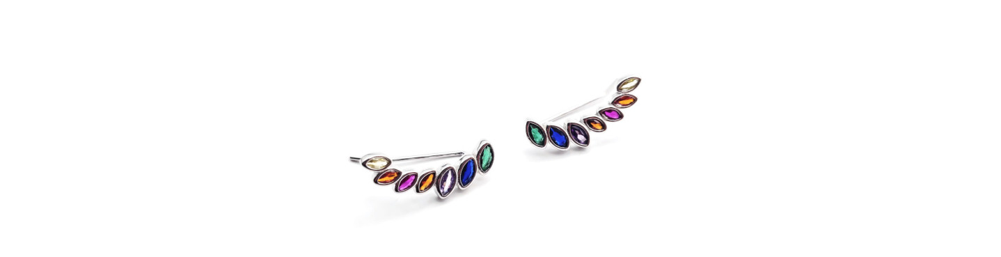 Joyas para Chicas- tendencia- anillos, pendientes top y más- Sumérico